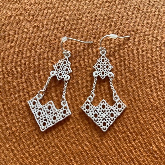 Jewelry - Bohemian Sliver Earrings